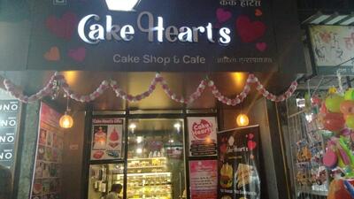 Cake Hearts photo