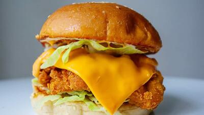 MF CHICKEN BURGER photo