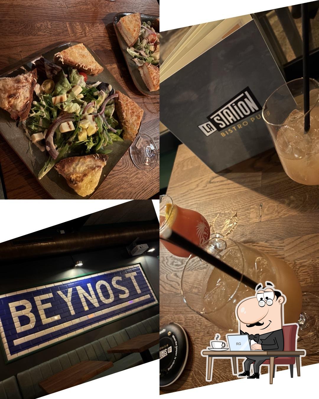 La Station BistroPub, Beynost - Menu du restaurant, prix et avis