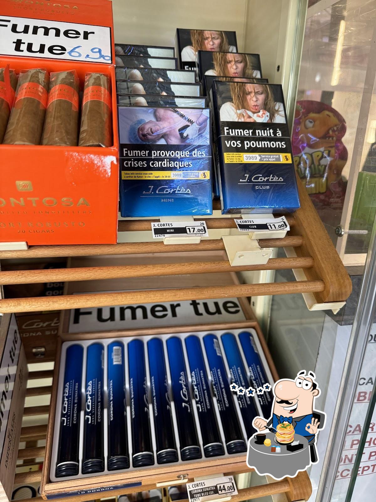 Tabac/PMU/FDJ/CBD/VAPE - Bar Du March, Courtenay - Menu du restaurant,  prix et avis