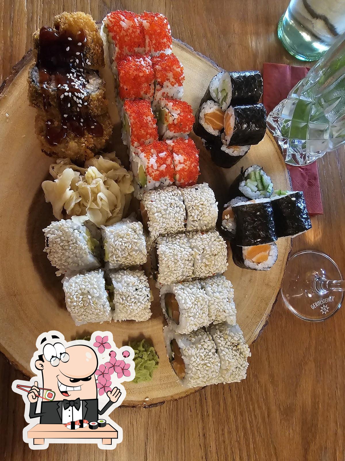 moon sushi bar bad neustadt speisekarte