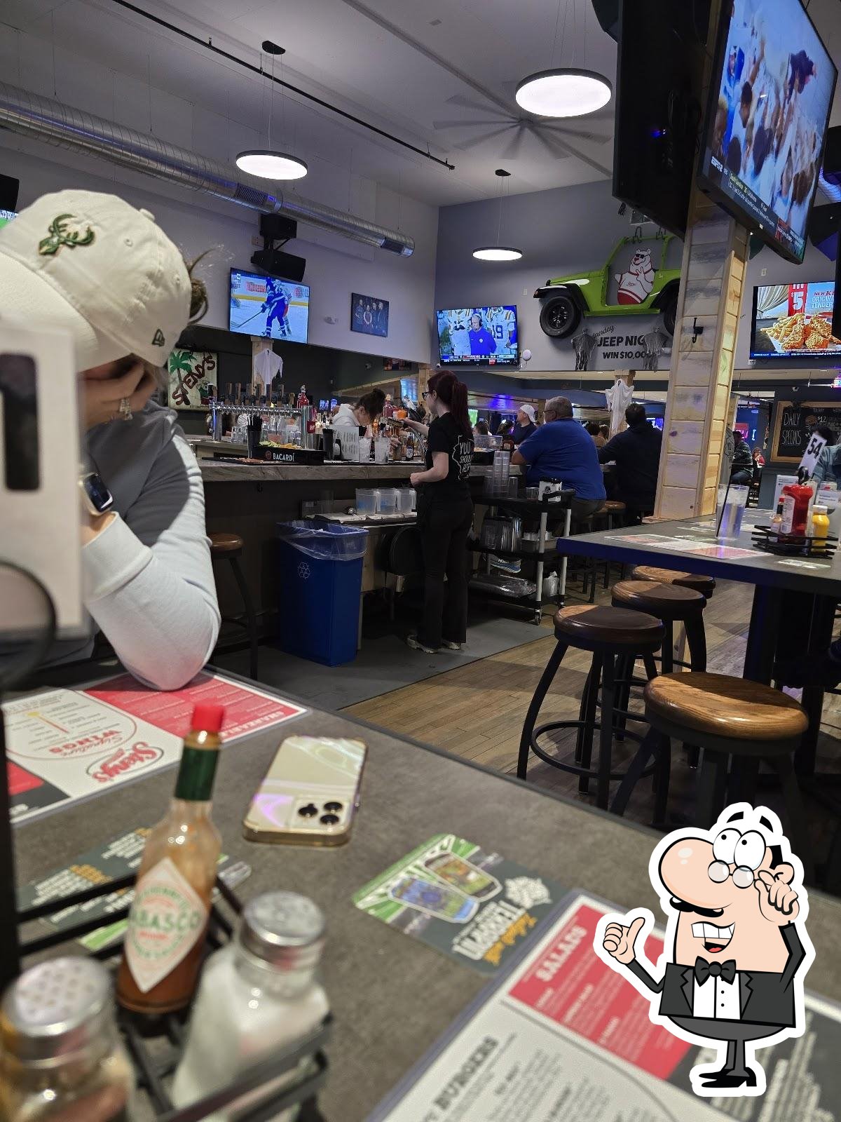 Steny's Lake Country, Pewaukee - Restaurant menu, prices and reviews