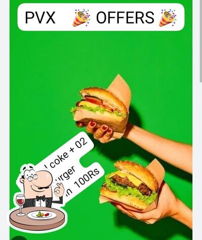 Meals at PVX