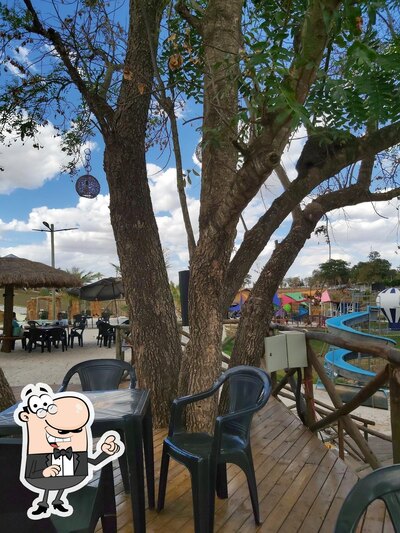 Veja imagens do interior do Thermas Park Pio 11