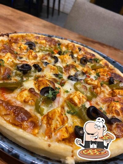 At Coffee Culture, you can try pizza