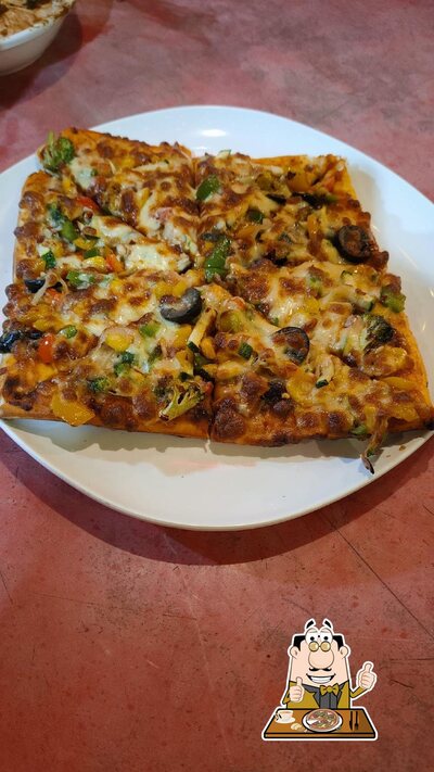 Pizza is the world's most beloved fast food