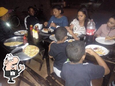 Veja imagens do interior do Pizzaria e Hambúrgueria K e G