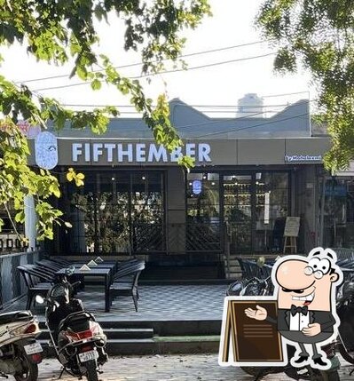 Take a look at the exterior of Fifth Ember Cafe