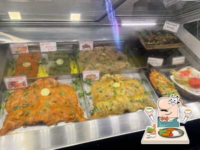 Meals at Cafe Time Restaurant