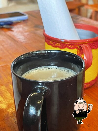 Experimente diversos bebidas disponíveis no Quiosque Café