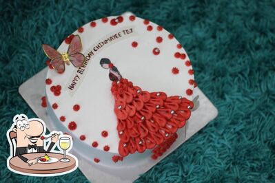 Food at Fairy's Cookie (Home-bakers)