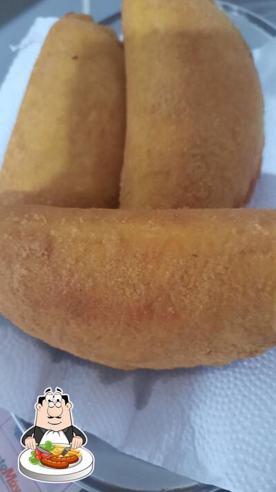 Platos en Lanchonete água de Coco