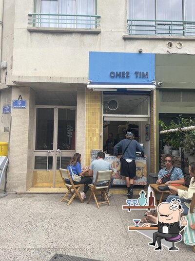 Découvrez l'intérieur de Chez Tim