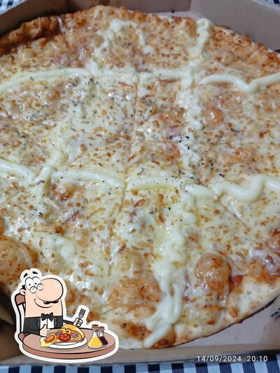 A pizza é o fast food predileto do mundo