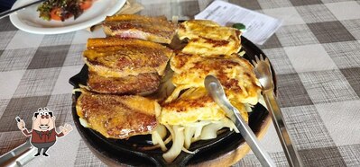 Platos en Rancho da Picanha