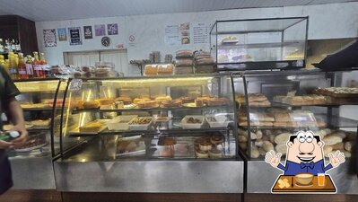 Comida em Panificadora Esperança