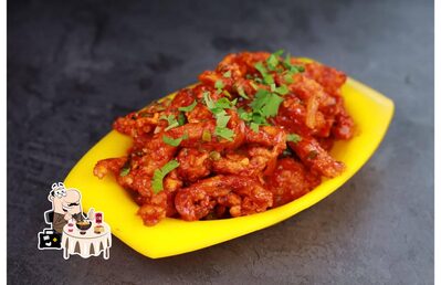 Food at Vijayetha