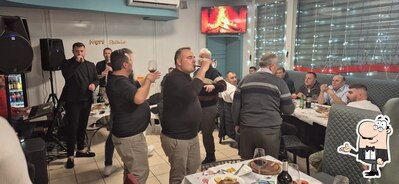 Gli interni di Bar Da Gedisim
