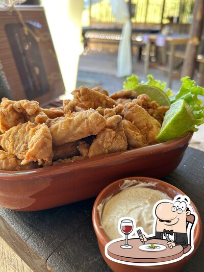 Platos en Rancho Caipira