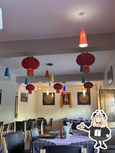 Check out how The Tibetan Kitchen looks inside