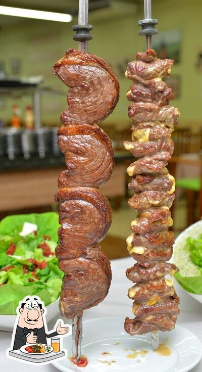 Comida em Bar do Gavião