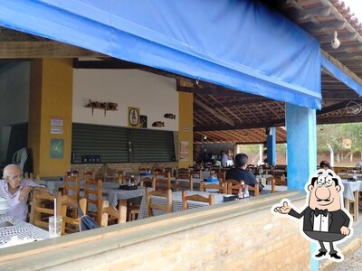 Veja imagens do interior do Bar da Ponte