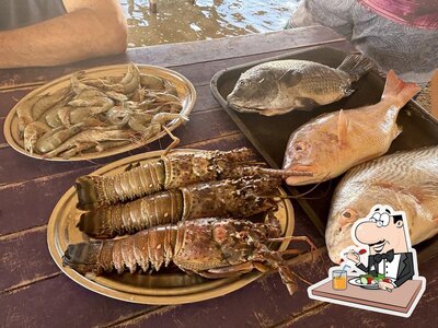 Comida em Barraca do Lucas