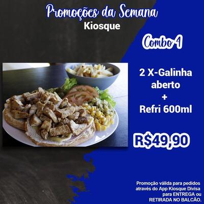 Aqui está a publicidade do Pizzaria recanto divisa