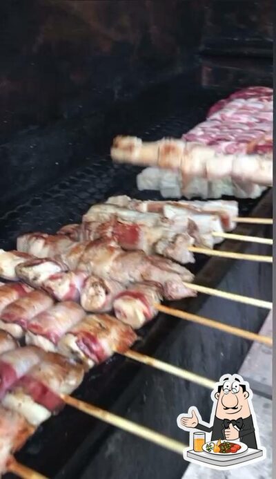 Platos en Point Du'Kareka