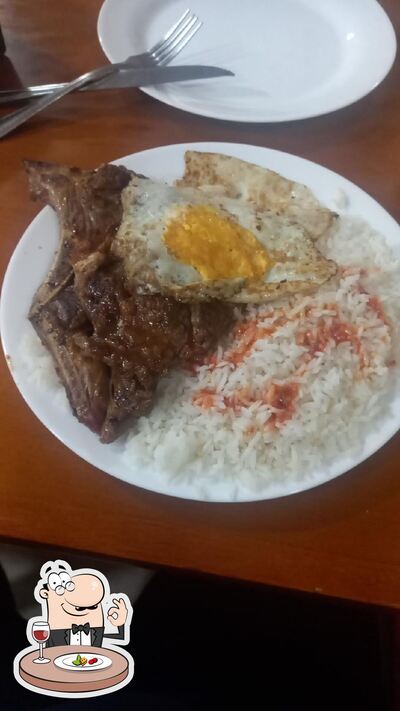 Platos en American Grill