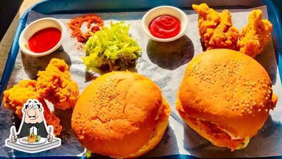 Food at Ustaad's Kitchen