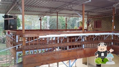 Desfrute da vista da área externa do Casa do Norte Gaiolodromo Extrema