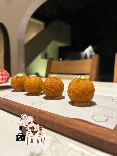 Comida em Oyá Restaurante