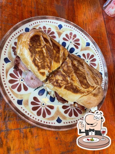 Comida em Quiosque Café