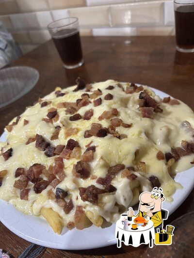 Platos en Boteco da Aline