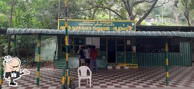 The interior of Valparai golden hotel