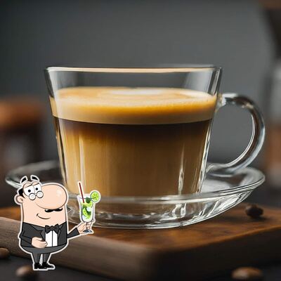 Asro Cafe & Silent Book Club Goa provides a range of beverages