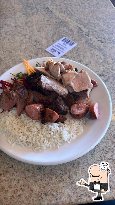 O interior do Cozinha Da Terra Restaurante
