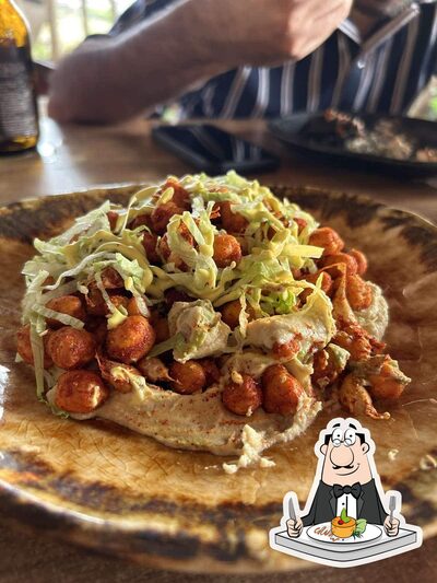 Food at Jamming Goat - Utorda Goa