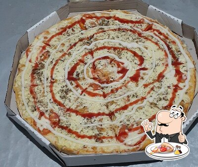 Escolha diferentes tipos de pizza
