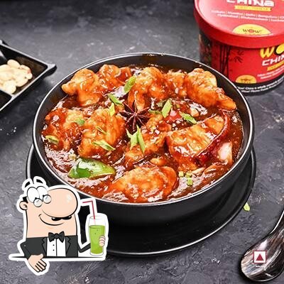 Enjoy a beverage at WOW China