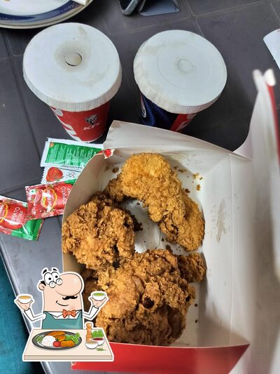 Food at KFC