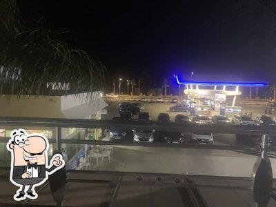 Vous pouvez prendre un bol d'air frais à l'extérieur La Perla