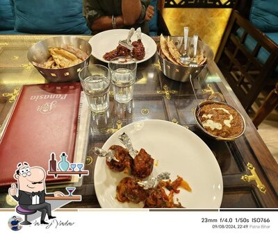 The interior of PANASIA Restaurant