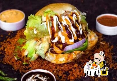 Food at Jugaadi Spot