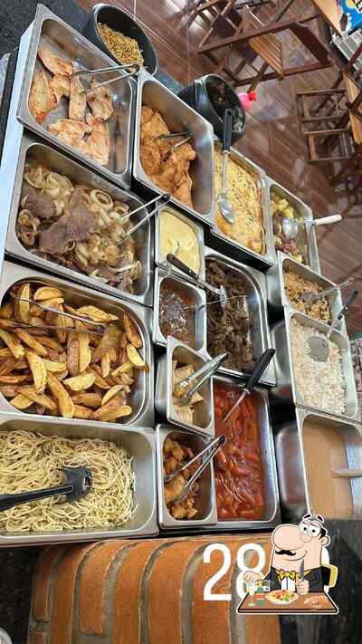 Comida em Alemão Restaurante