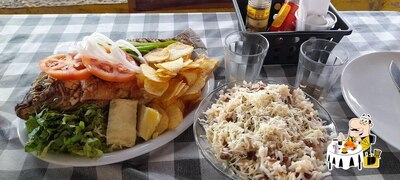 Platos en Restaurante Peixada Imperial