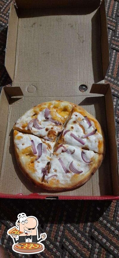 At Ebay Pizza, you can try pizza