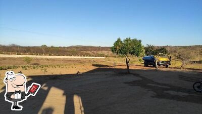o exterior é uma característica importante do CHÁCARA NS APARECIDA
