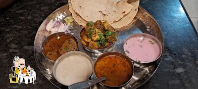 Meals at Ghotilkar Bhojanalay